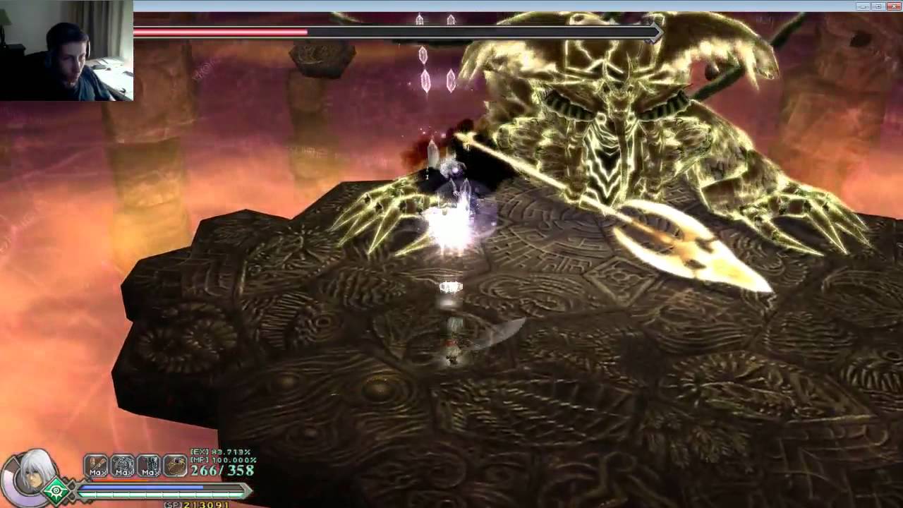 Ys Origin: Final Boss (Hard Mode)