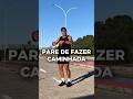 Troque sua caminhada longa por esse treino rápido👆