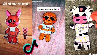 Paper Animals Crafts - TikTok Compilation #1