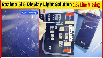 Realme 5 Display Light Problem || Realme 5i Display Light Not Working 2025