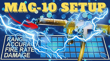 MAC-10 | Best MAC-10 Class Warzone | Season 2 MAC-10 Class