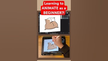 Learning to ANIMATE as a BEGINNER?! - Flour Sack Animation #animation #art