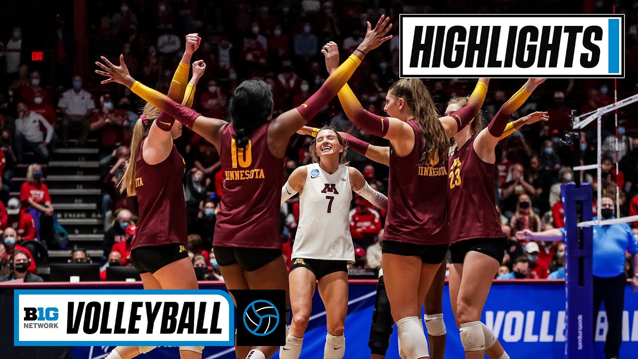Minnesota Volleyball The Best Highlights from the 2021 Season Big Ten Volleyball