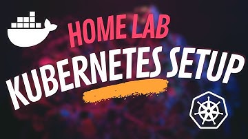 How I Deployed Kubernetes In My Home Lab!