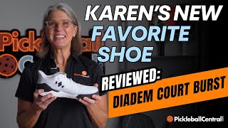 Reviewed: Diadem Court Burst Pickleball Shoe