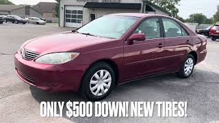 2005 Toyota Camry 2005 Toyota Camry Xle V6 3 0l Driving Walkaround Pov Binaural Sound Experience