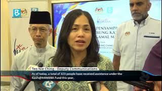 Tabung Kasih@HAWANA: RM54,000 aid extended to 18 tamil media practitioners