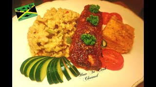 Easy Salmon Recipe-Honey Garlic Glazed Salmon Recipe