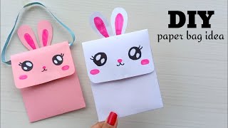 great and beautiful DIY paper bag making idea at home /how to make paper bag at home /paper bag