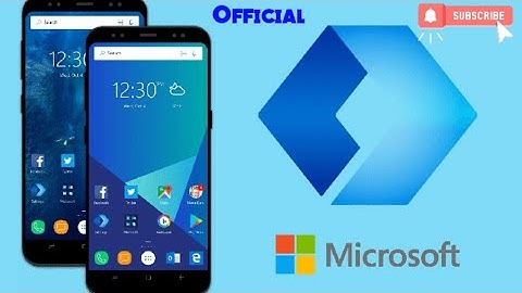 👥👥Change your android phone into Microsoft phone in Just 2 Minutes 👥👥