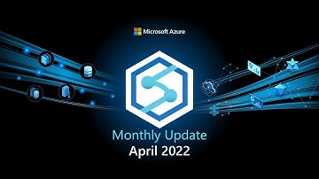 Synapse Update - April 2022