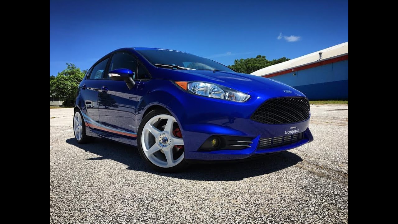 2015 Ford Fiesta ST 20,000 mile review YouTube