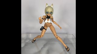 蝸之殼スタジオ【G.N.PROJECT 第1.5弾《WOLF-001》水着素体・武装セット】⑤