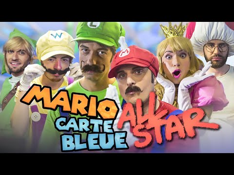 MARIO CARTE BLEUE ALL STAR (feat. Squeezie, Cyril, Natoo, Cyprien, Léo Le Pérave)