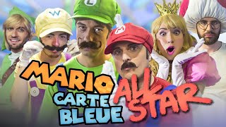 MARIO CARTE BLEUE ALL STAR (feat. Squeezie, Cyril, Natoo, Cyprien, Léo Le Pérave)