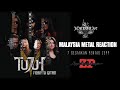 Malaysia Music Reaction - Tujuh - Vibrato Gitar,  7 petala bunyi  bakal mengegarkan Zepp!