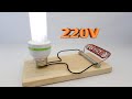 Awesome Free Energy Generator With Copper Wire 100% New Ideas Creative