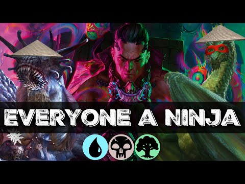 NINJUTSU FOR ALL!!! Satoru Umezawa Ninja Combo | MTG Arena Standard