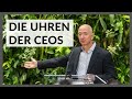 DIESE LUXUSUHREN TRAGEN DIE CEOs | Juwelier ALTHERR