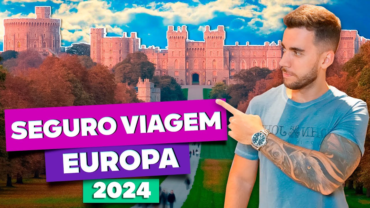 ☑️ O melhor seguro viagem para EUROPA em 2024! E o mais barato! YouTube