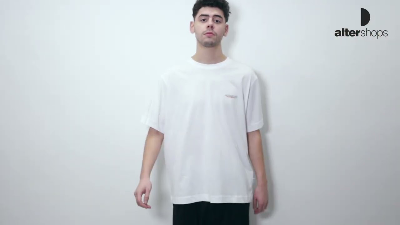 Jack & Jones JORBOSTON PHOTO TEE SS CREW NECK Λευκό 12272978