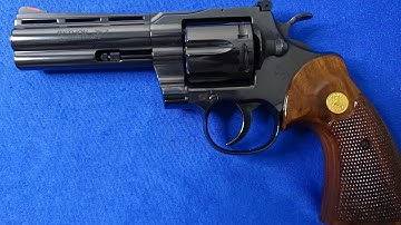 Colt Python 4.25 in barrel (blued) 2024