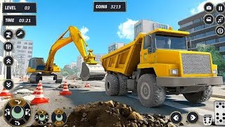 City Road Construction Simulator - Jcb Excavator Simulator 3D 2026 | Android Gameplay  screenshot 3