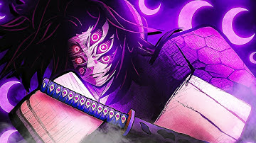 Getting 0.1% MOON BREATHING V2 in Roblox Weak Legacy 2 (Demon Slayer)