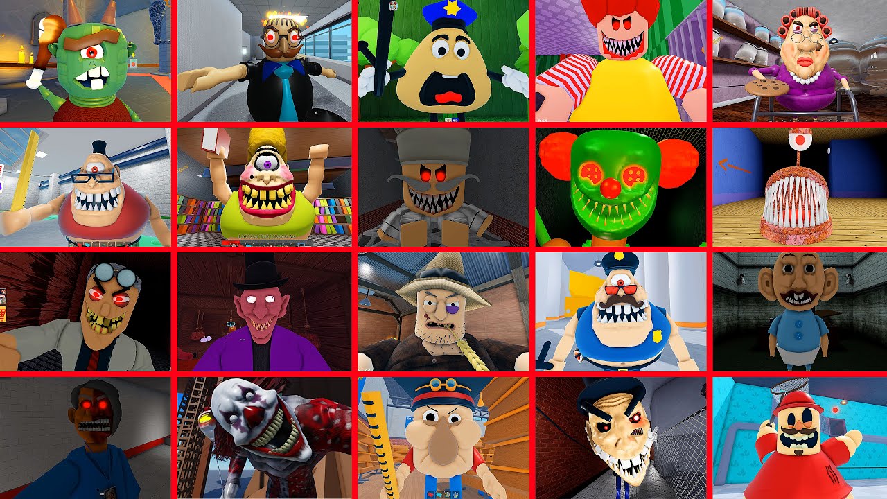 EPIC SCHOOL ESCAPE,DHUUR'S DUNGEON,ESCAPE BAD BOSS OBBY,Team Dentist,Tim Farm,ROBLOX JUMPSCARES