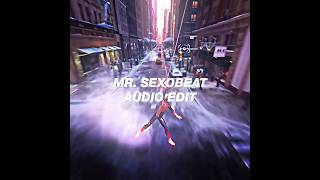 mr. saxobeat - edit audio