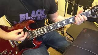 Code Red ACDC Guitar Cover HD #PWRUP