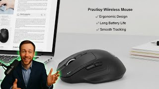 Wireless Mouse Review for Productivity and Comfort
