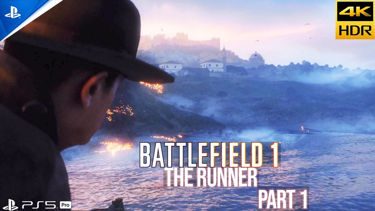 (PS5 Pro) Young Soldier’s First Day of War | Battlefield 1 Ultra Realistic 4K HDR Gameplay