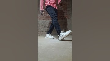 Easy footwork tutorial #youtubeshorts#shorts#trending#trend#reels#dancetutorial#viral