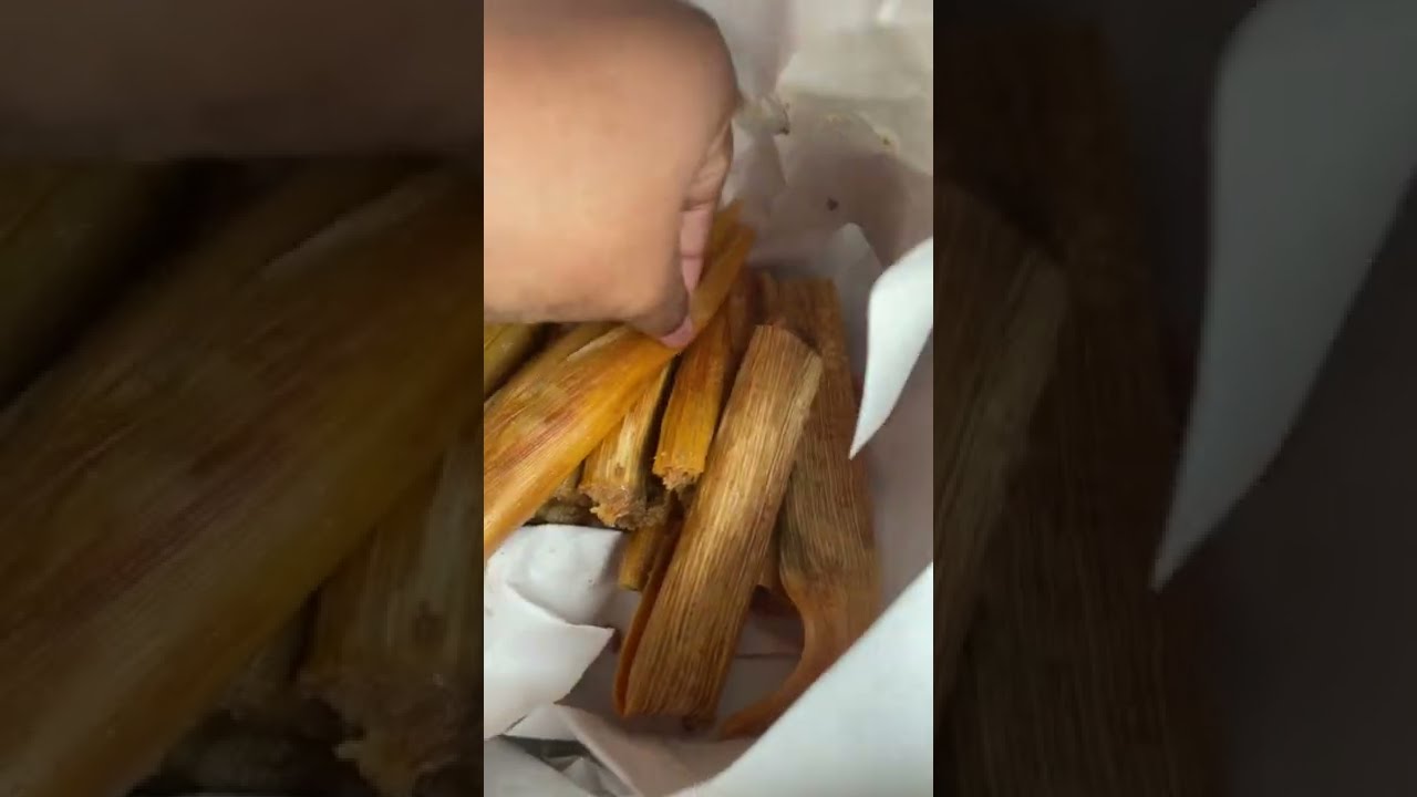 Hot Tamales 🫔- The Tamale Place 😋