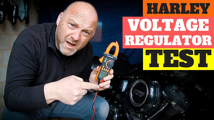 How To Test Harley Davidson M8 Softail Voltage Regulator