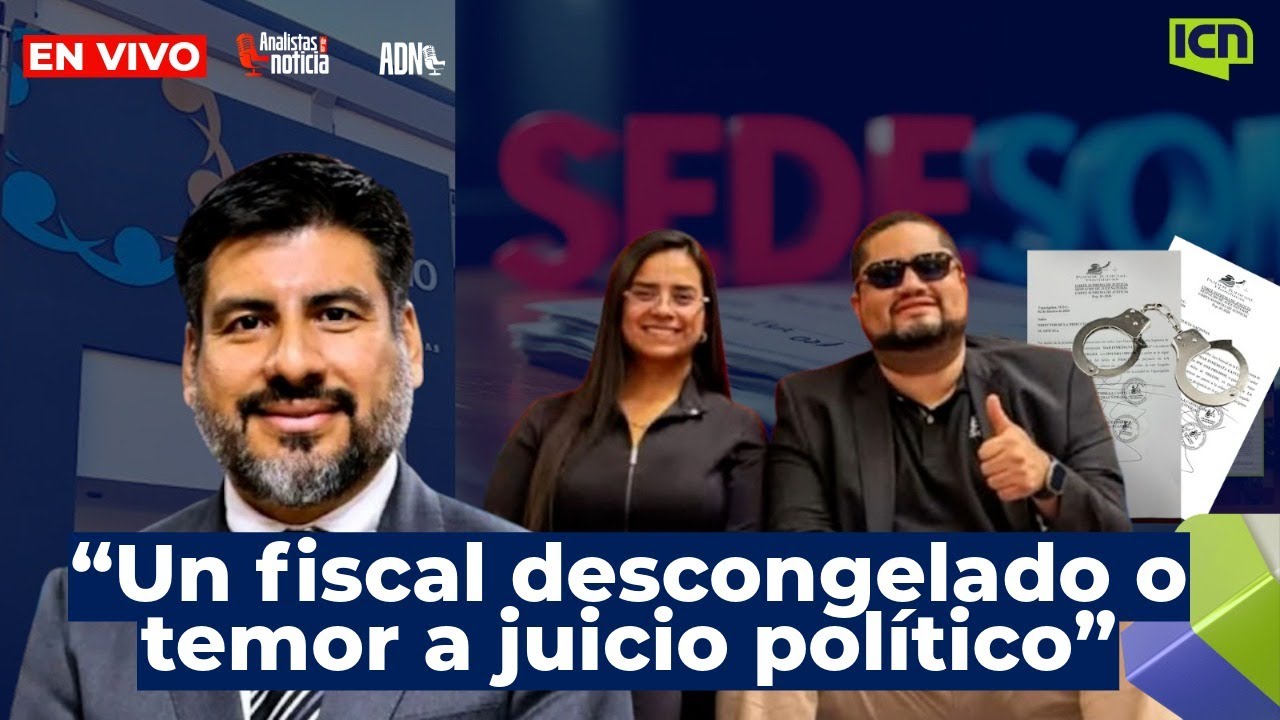 “Un fiscal descongelado o temor a juicio político” | 𝗔DN 🎙️ 𝗰𝗼𝗻 𝗖𝗮𝗿𝗹𝗼𝘀 𝗟ó𝗽𝗲𝘇 | EN VIVO 🔴