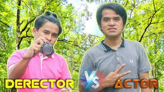 new yakan comedy director vs actor #teamxtigas