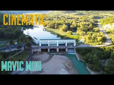 უჯარმის წყალსაცავი | DJI Mavic Mini | CINEMATIC FOOTAGE |