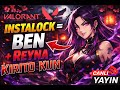 INSTALOCK REYNA | SOLO RANK MACERASI 🔥