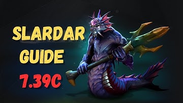 The shortest Slardar Guide ever - Dota 2