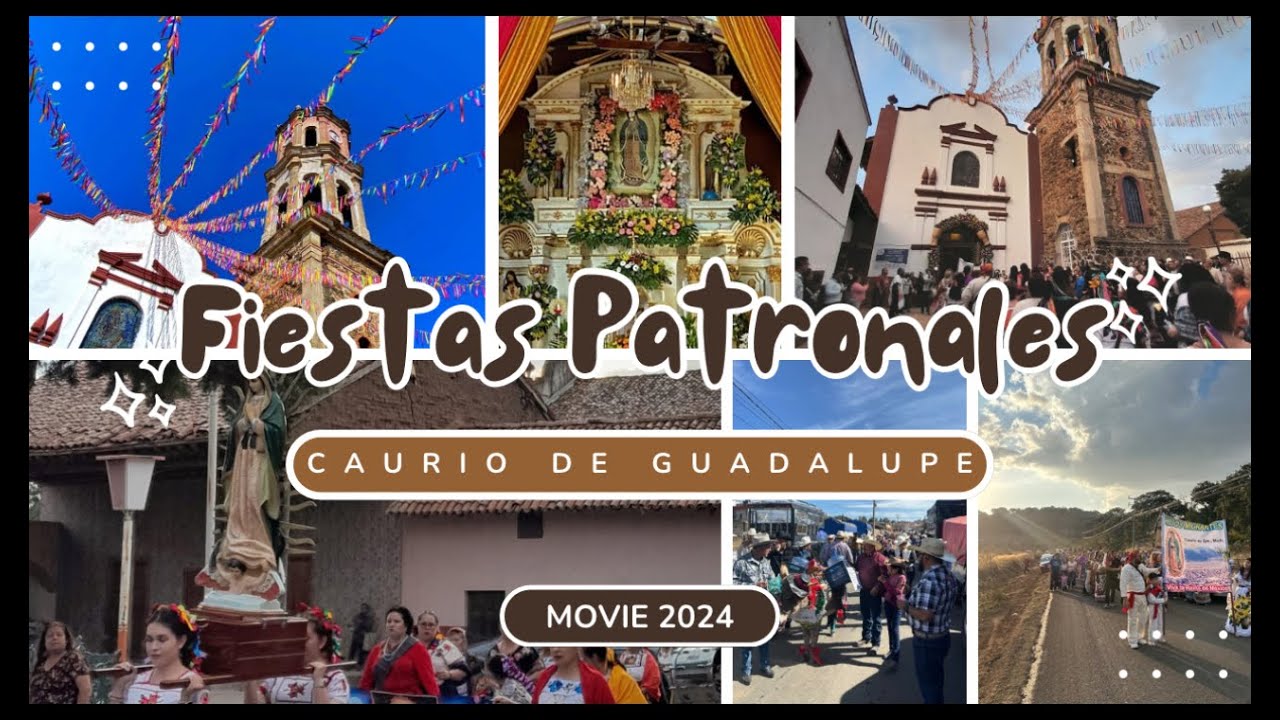 Fiestas Patronales - Caurio De Guadalupe 2024
