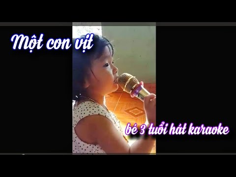 Video Một con vịt - youtube