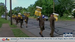 UPS union workers in Tyler prepare for possible strike
