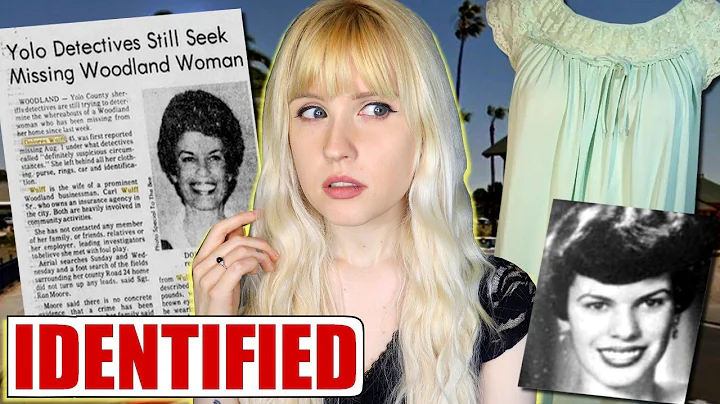 TORSO OF WOMAN FINALLY IDENTIFIED IN 2020 | The Case of Jane Doe #12 aka Dolores Wulff