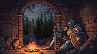 Get Some Rest... Let The Rain Quiet Your Thoughts