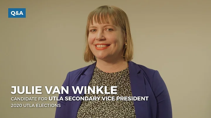 Julie Van Winkle, Candidate for UTLA Secondary Vic...