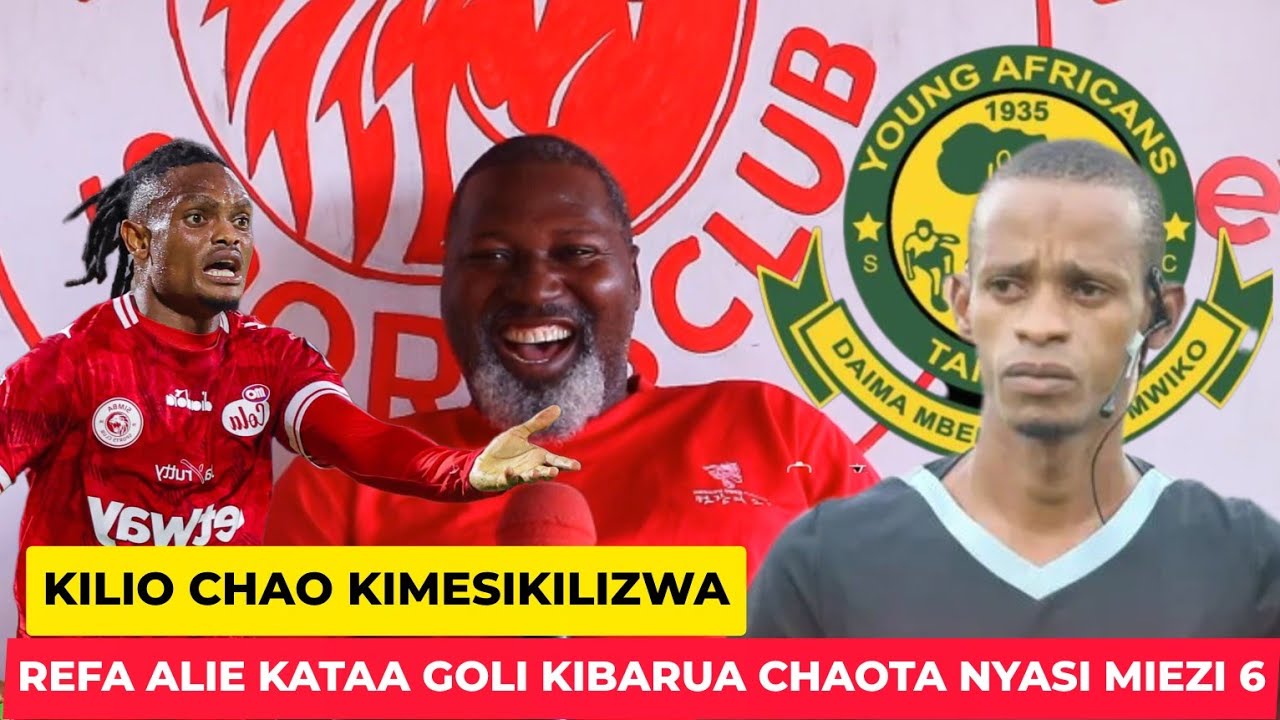 MCHUNGAJI GODLOVE AWAVAA  BODI YA LIGI ADHABU HAISAIDII CHOCHOTE TUMESHA KOSA USHINDI // YANGA