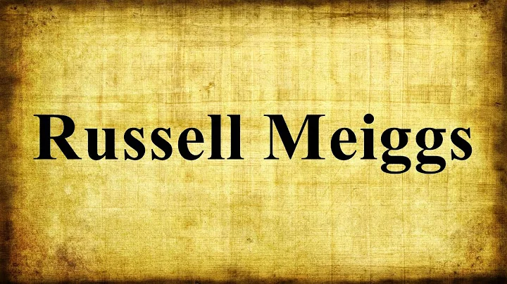 Russell Meiggs