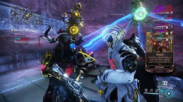 Warframe - Acolyte Angst Battle and Mod Drop